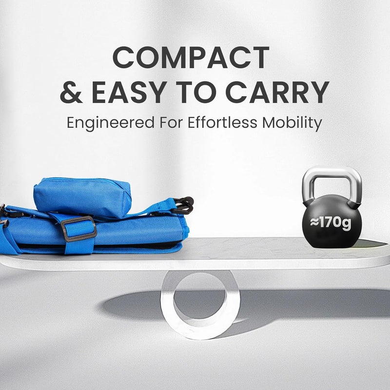 GKandi 3-7 Club Golf Bag Small Carry Prevent Flip Out with Ball Pouch, Mini Lightweight for Driving Range Carrier Course Training Case, Durable & Portable for Men Women Ladies Kids - Image 5